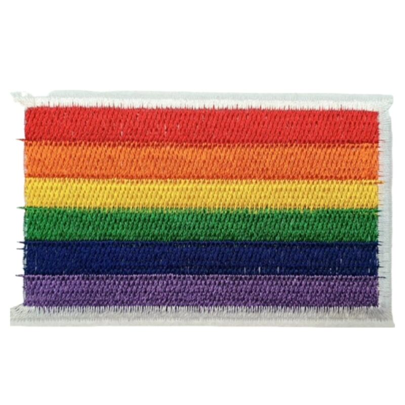 PRIDE – LGTB FLAG SQUARE PATCH