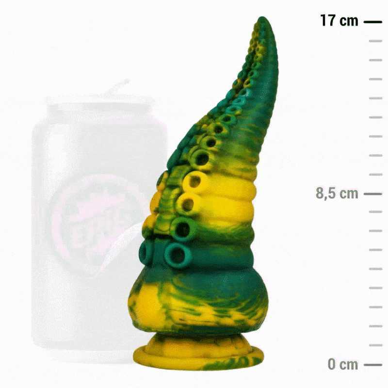 EPIC – CETUS GREEN TENTACLE DILDO SMALL SIZE