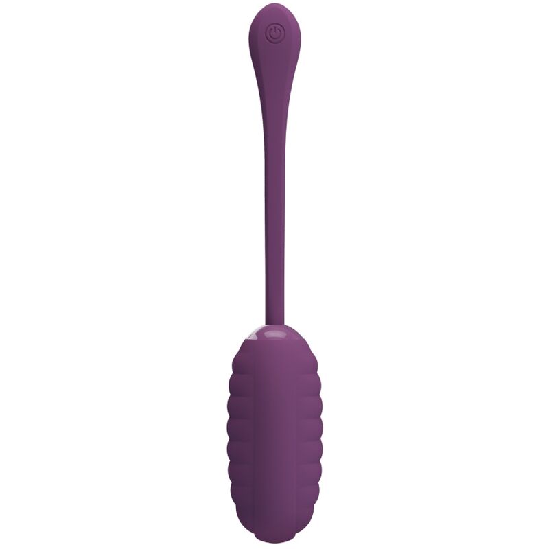 PRETTY LOVE – CASPER PURPLE RECHARGEABLE VIBRATING EGG