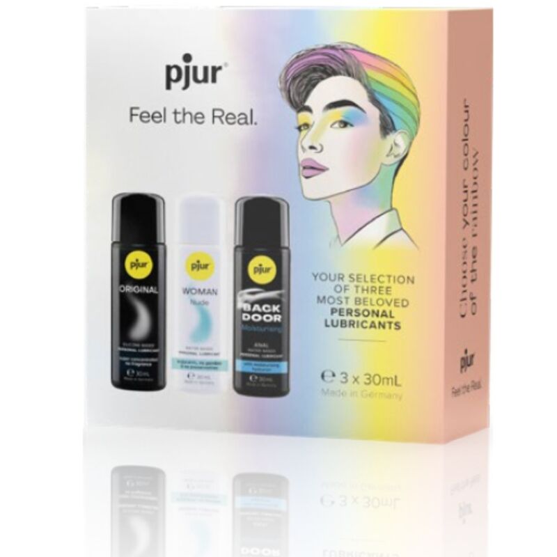 PJUR – PRIDE SET PREMIUM LUBRICANTS 3 X 30 ML