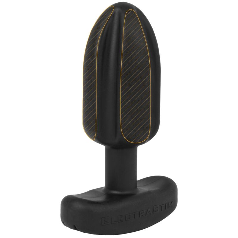 ELECTRASTIM – TARTARUS ANAL PLUG QUADRIPOLAR SILICONE BLACK