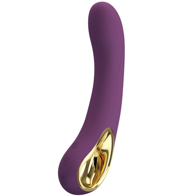 PRETTY LOVE – ETHAN RECHARGEABLE VIBRATOR LILA