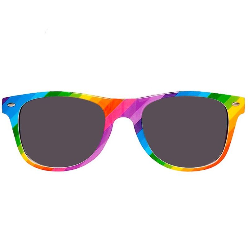 PRIDE – LGBT FLAG SUNGLASSES