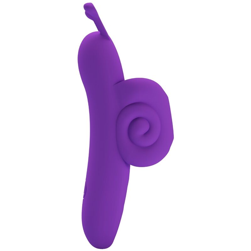 PRETTY LOVE – SNAIL POWERFUL PURPLE FINGER STIMULATOR