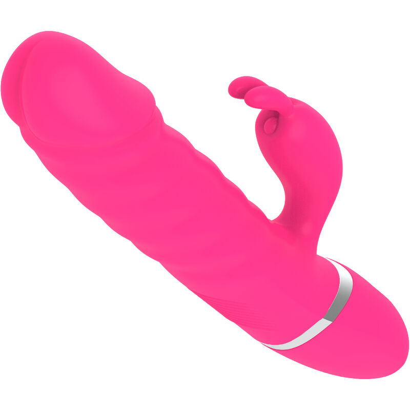 ARMONY – NASTY FUCHSIA RABBIT VIBRATOR DILDO