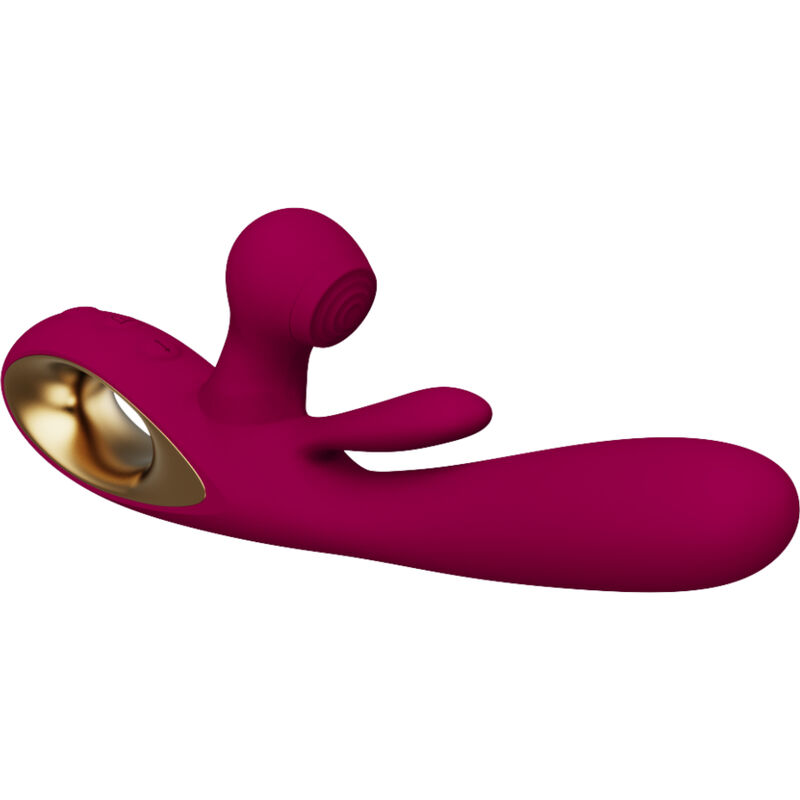 ARMONY – IMPACT SWING VIBRATOR  DUAL STIMULATOR MODEL 1 BURGUNDY