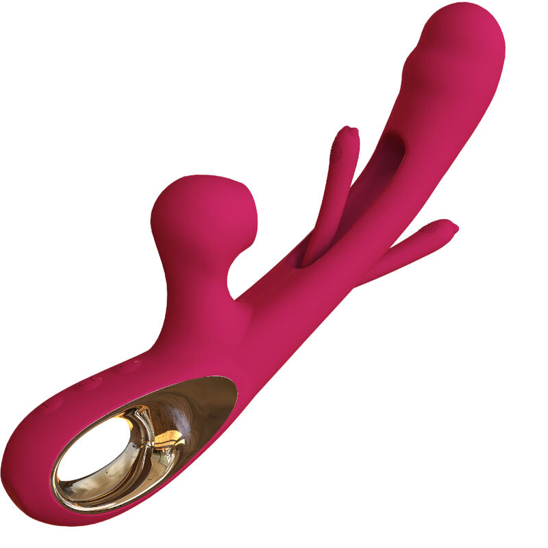 ARMONY – IMPACT SWING VIBRATOR  DUAL STIMULATOR MODEL 2 BORDEAUX