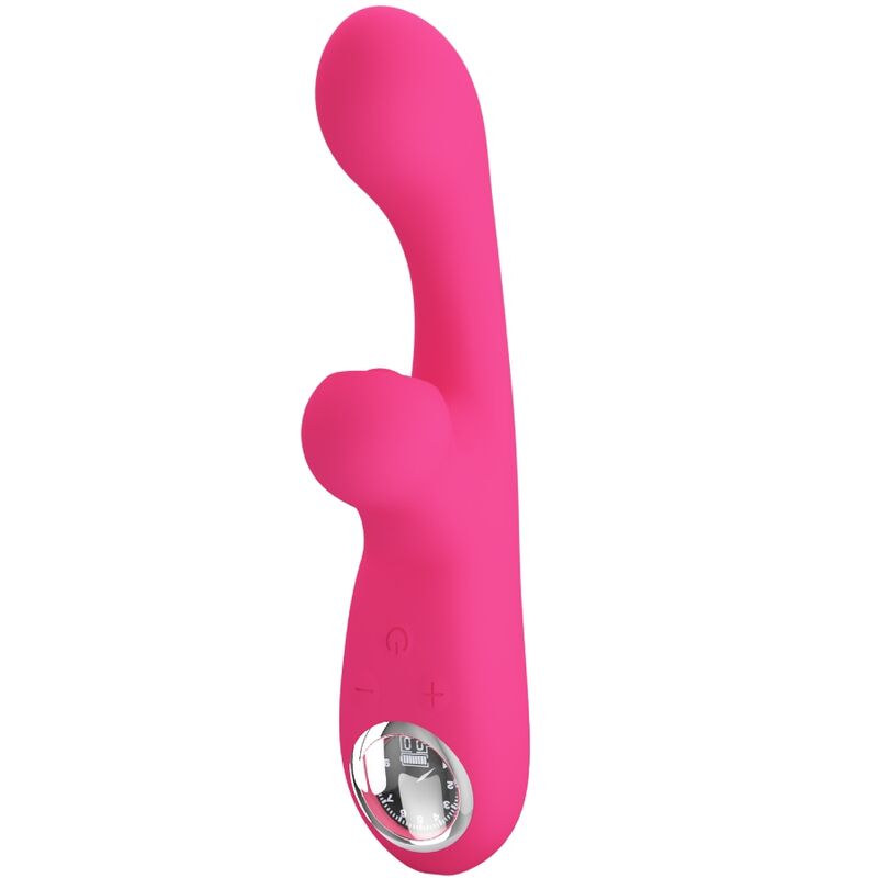 PRETTY LOVE – SKYLAR PINK STIMULATOR VIBRATOR