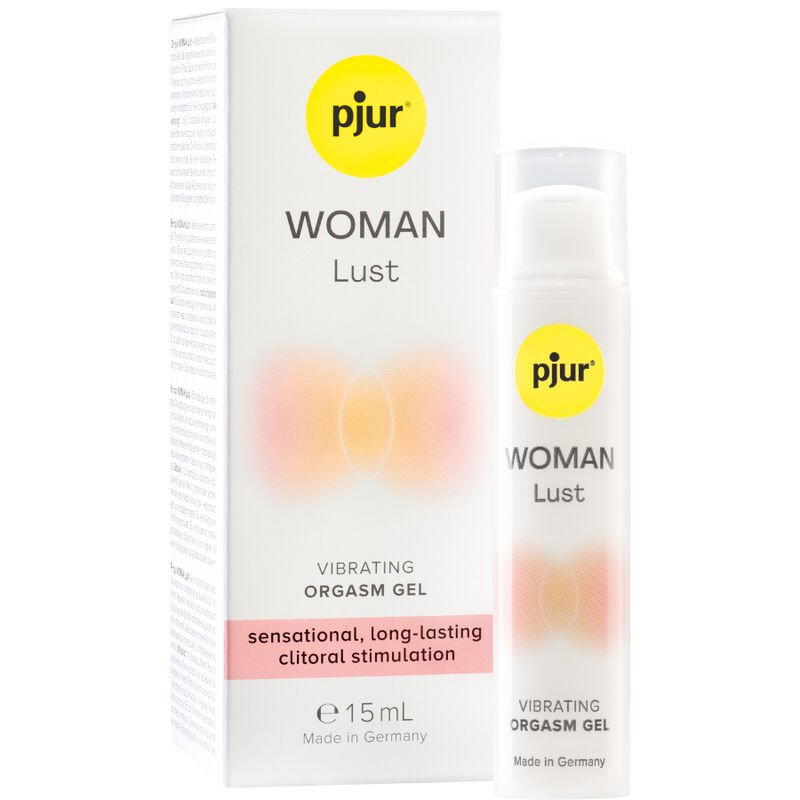 PJUR – WOMAN LUST VIBRATING GEL FOR ORGASM 15 ML