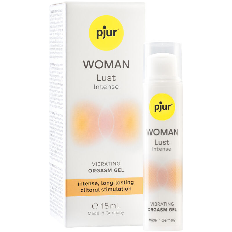 PJUR – WOMAN LUST INTENSE VIBRATING GEL FOR ORGASM 15 ML