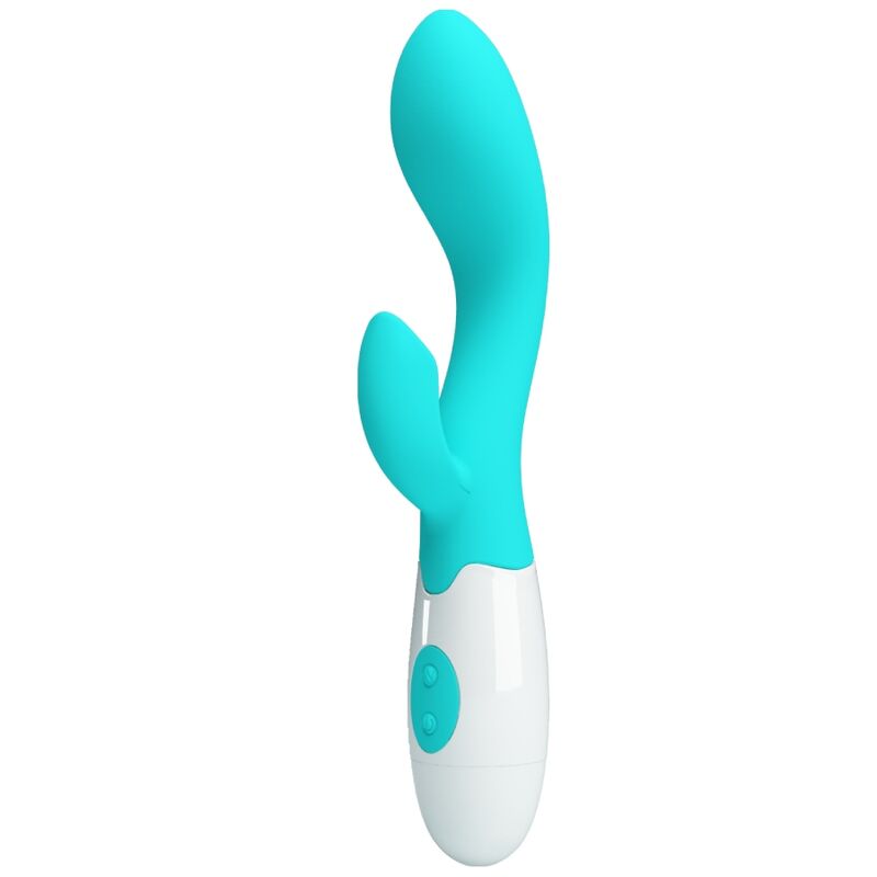 PRETTY LOVE – BRIGHTY G-SPOT VIBRATOR AQUA GREEN