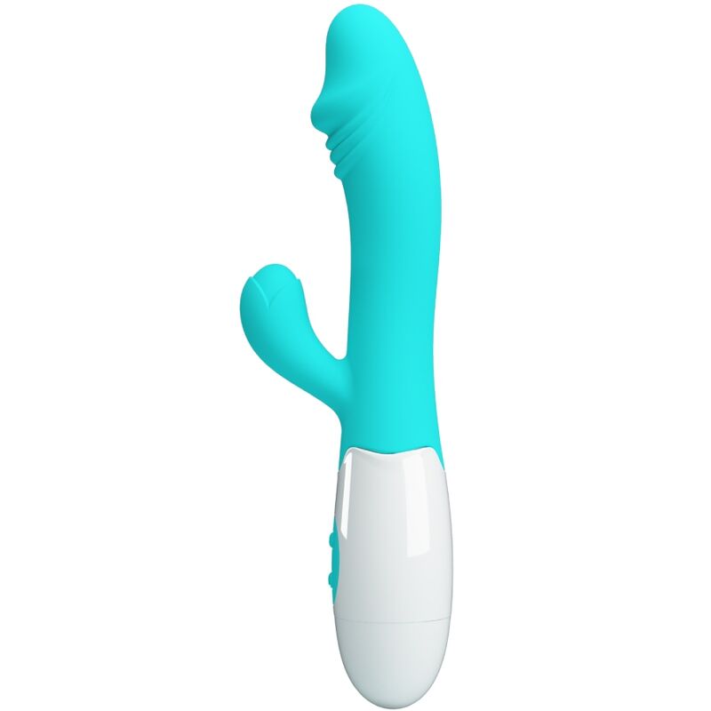 PRETTY LOVE – SNAPPY G-SPOT VIBRATOR AQUA GREEN