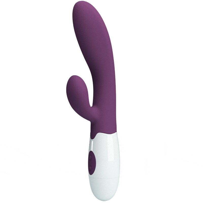 PRETTY LOVE – ALVIS RABBIT VIBRATOR  PURPLE G-SPOT