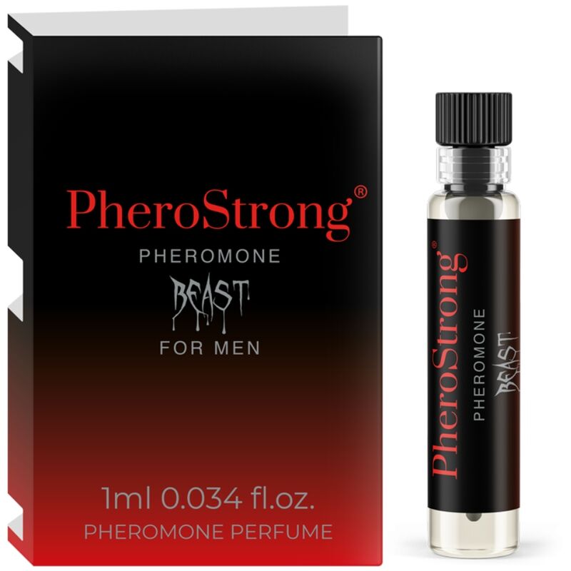 PHEROSTRONG – PHEROMONE PERFUME BEAST FOR MEN 1 ML