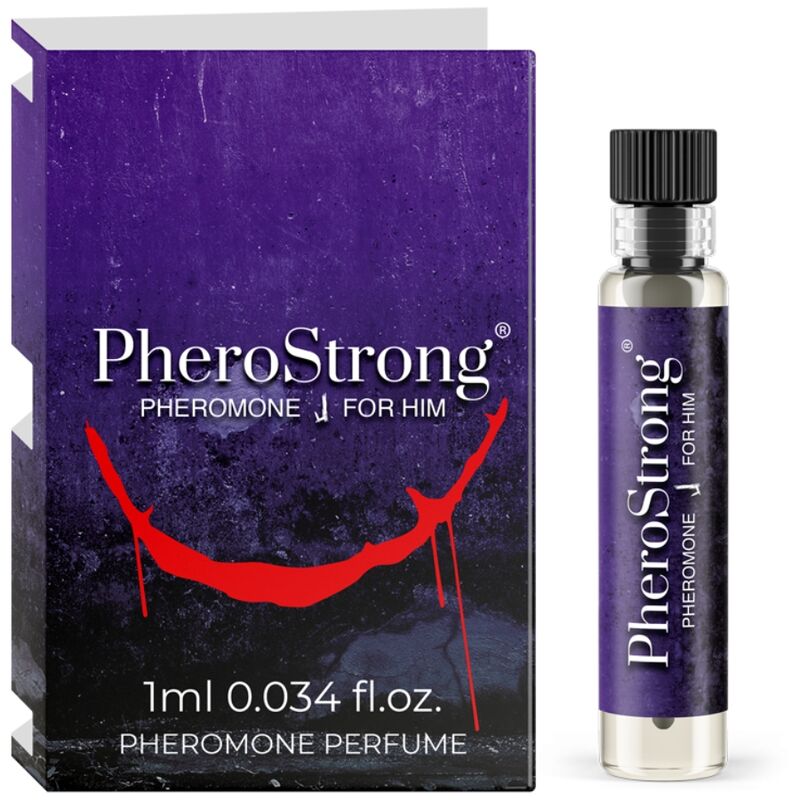 PHEROSTRONG – PHEROMONE PERFUME J FOR HIM 1 ML