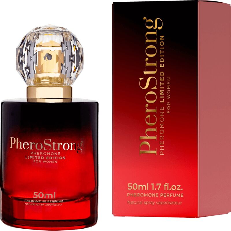 PHEROSTRONG – PHEROMONE PEREFUME LIMITED EDITION FOR WOMEN 50 ML