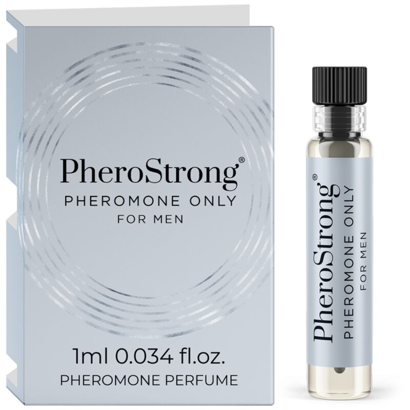 PHEROSTRONG – PHEROMONE PERFUME ONLY FOR MEN 1 ML