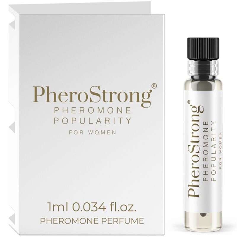 PHEROSTRONG – PHEROMONE PERFUME POPULARITY FOR WOMEN 1 ML