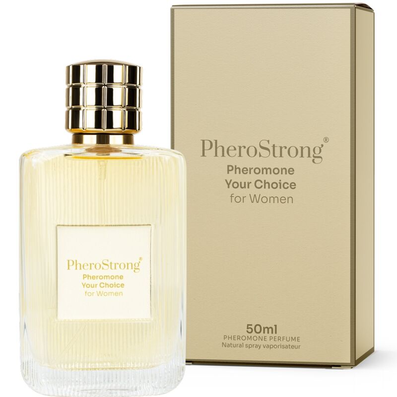 PHEROSTRONG – PHEROMONE PERFUME YOUR CHOICE FOR WOMEN 50 ML