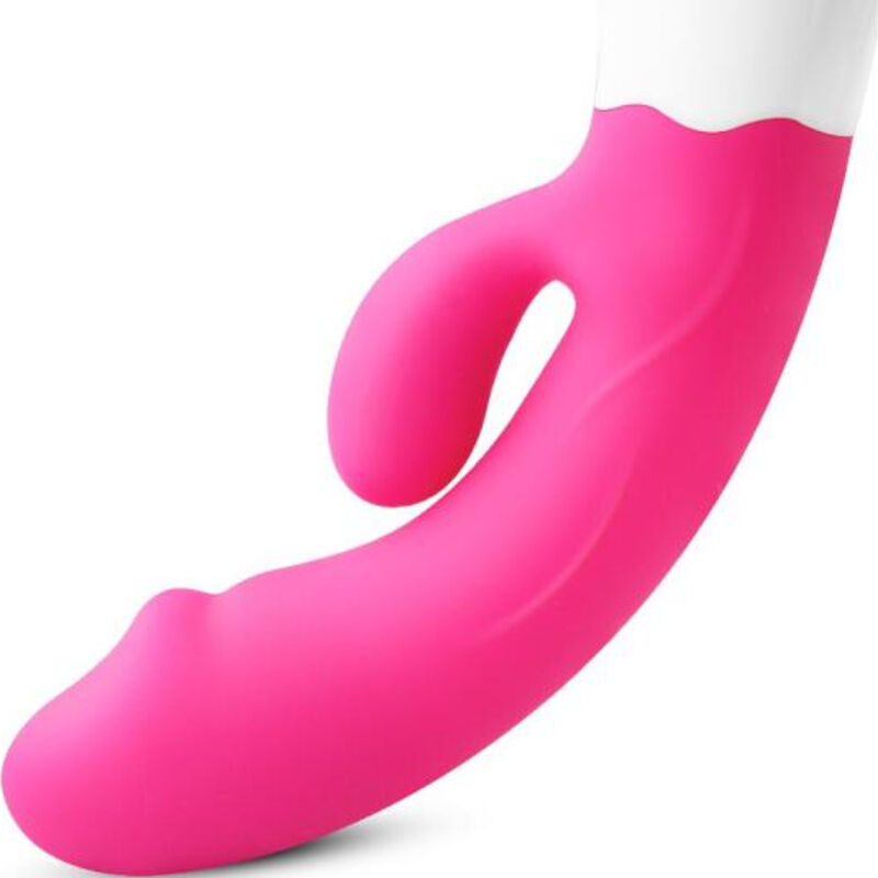 ARMONY – HAPPY VIBRATOR  RECHARGEABLE FUCHSIA STIMULATOR