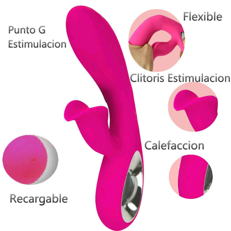 ARMONY – DARO VIBRATOR  PULL RING STIMULATOR FUCHSIA