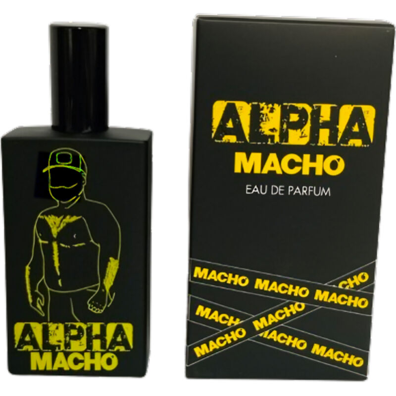 MACHO – ALPHA EAU DE PARFUM 30 ML