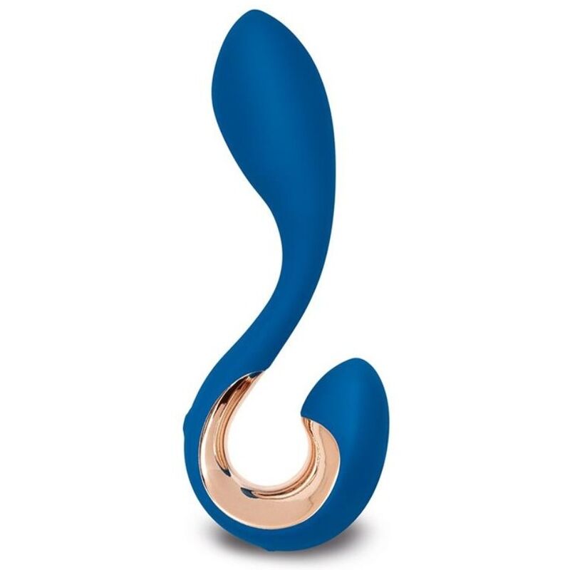 G-VIBE – GPOP 2 G AND P POINT VIBRATOR INDIGO BLUE