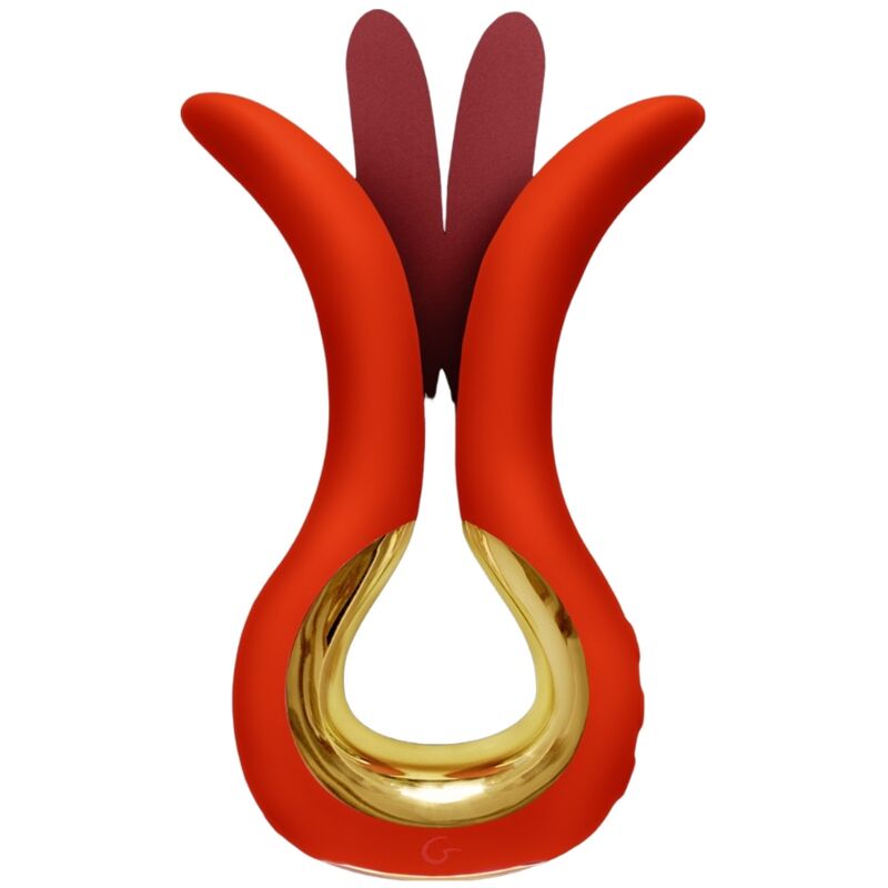 G-VIBE – GVIBE MAXI VIBRATOR WITH TWO FLEXIBLE TIPS CORAL