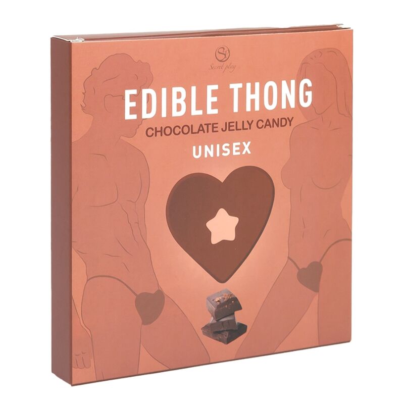 SECRET PLAY – CHOCOLATE GUMMY THONG