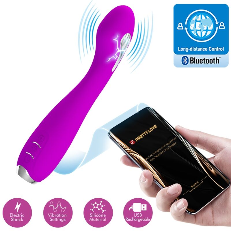 PRETTY LOVE – HECTOR ELECTROSHOCK VIBRATOR FREE APP VIOLET