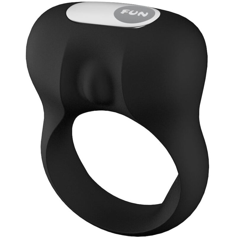 FUN FACTORY – STEADY VIBRATION COCK RING BLACK