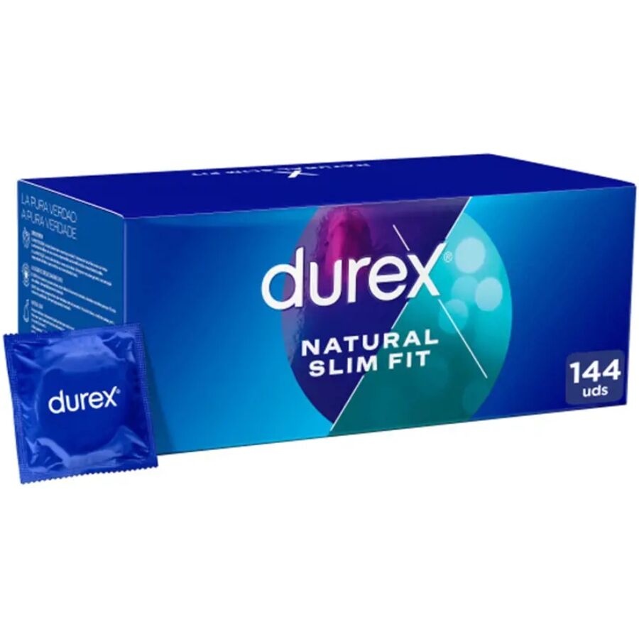 DUREX – NATURAL SLIM FIT BASIC 144 UNITS