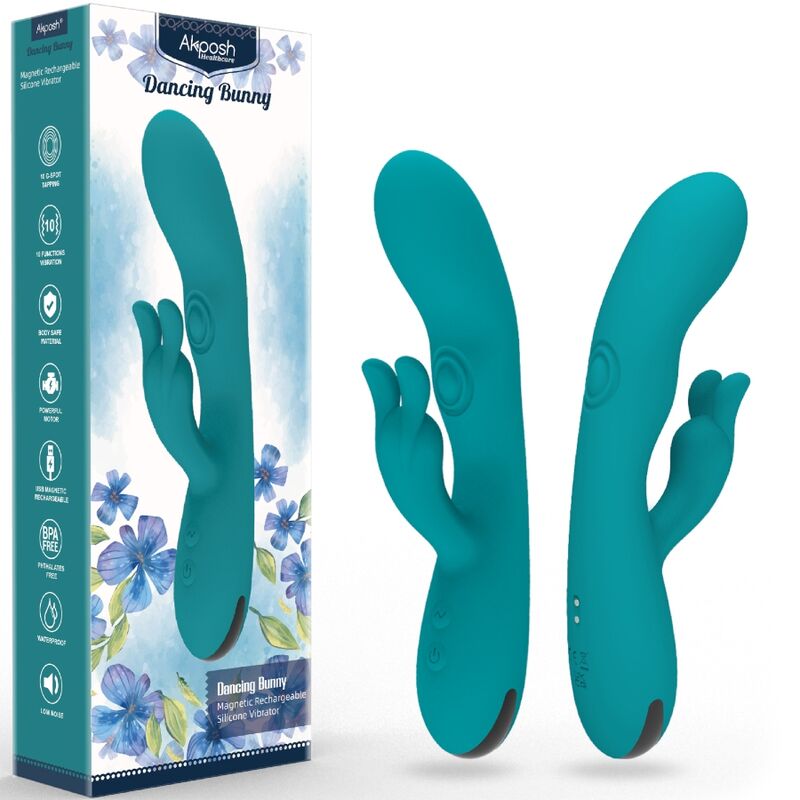 ARMONY – DANCING BUNNY VIBRATOR RABBIT 10 SPEEDS GREEN