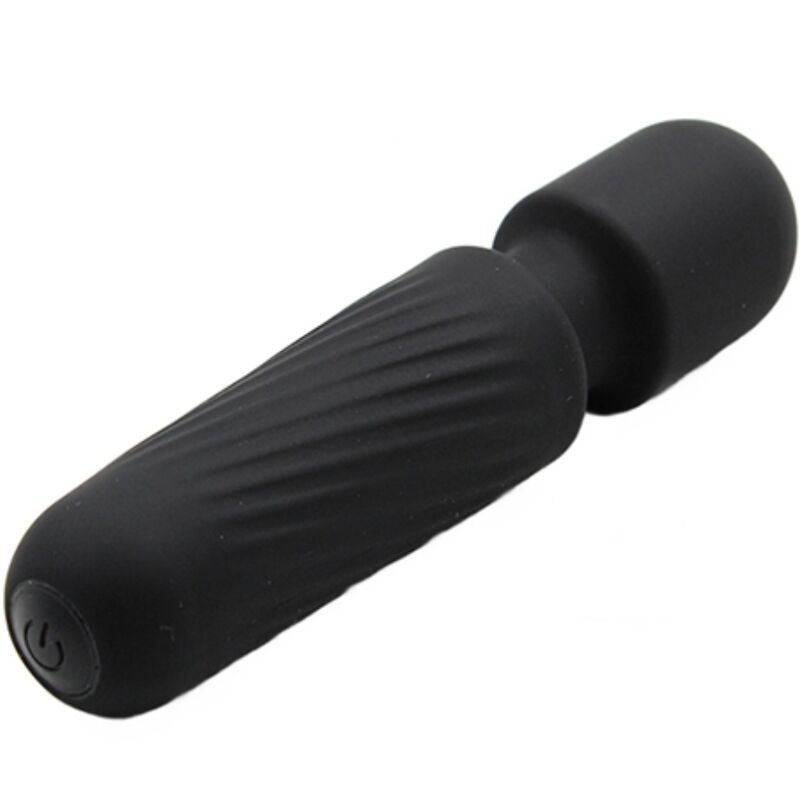 ARMONY – YOUR MAGIC MASSAGER  VIBRATOR RECHARGEABLE 10 VIBRATIONS BLACK