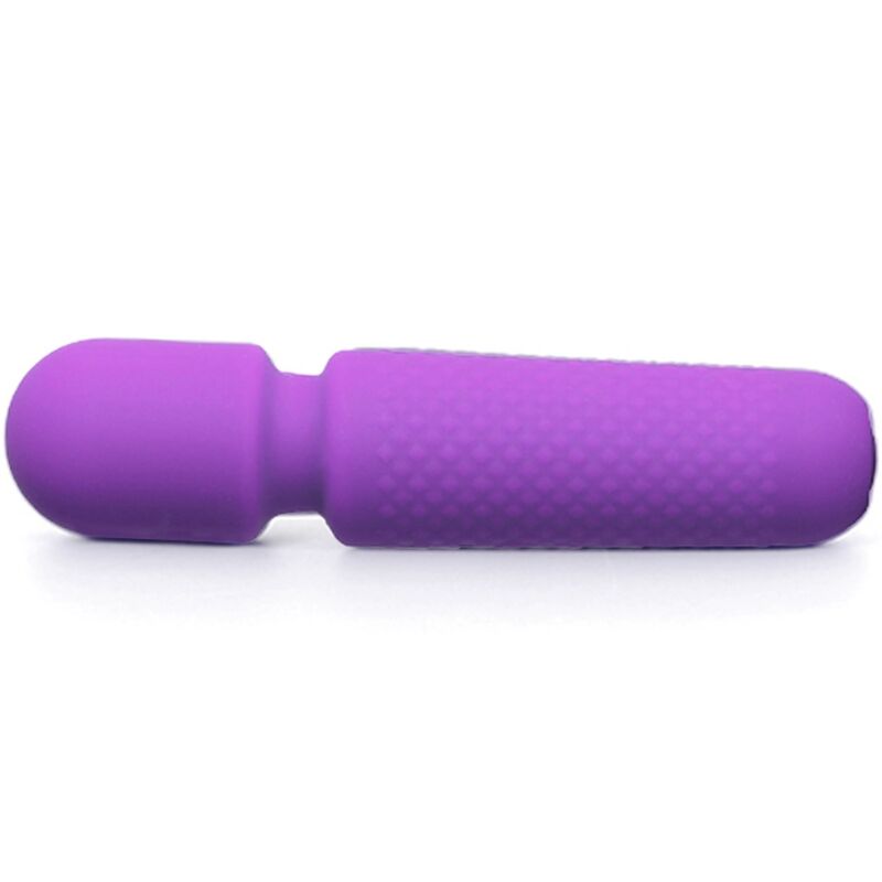 ARMONY – YOUR MAGIC MASSAGER  VIBRATOR RECHARGEABLE 10 VIBRATIONS WAND DOTS PURPLE