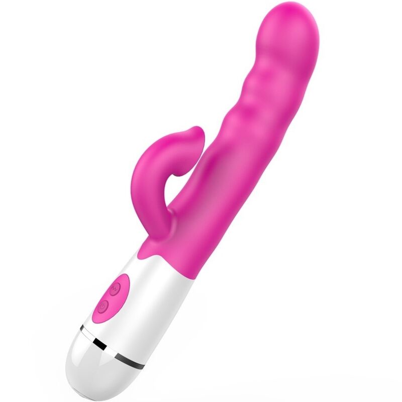 ARMONY – AMIR VIBRATOR MULTIFUNCTION WITH STIMULATING TONGUE 16 SPEEDS PINK