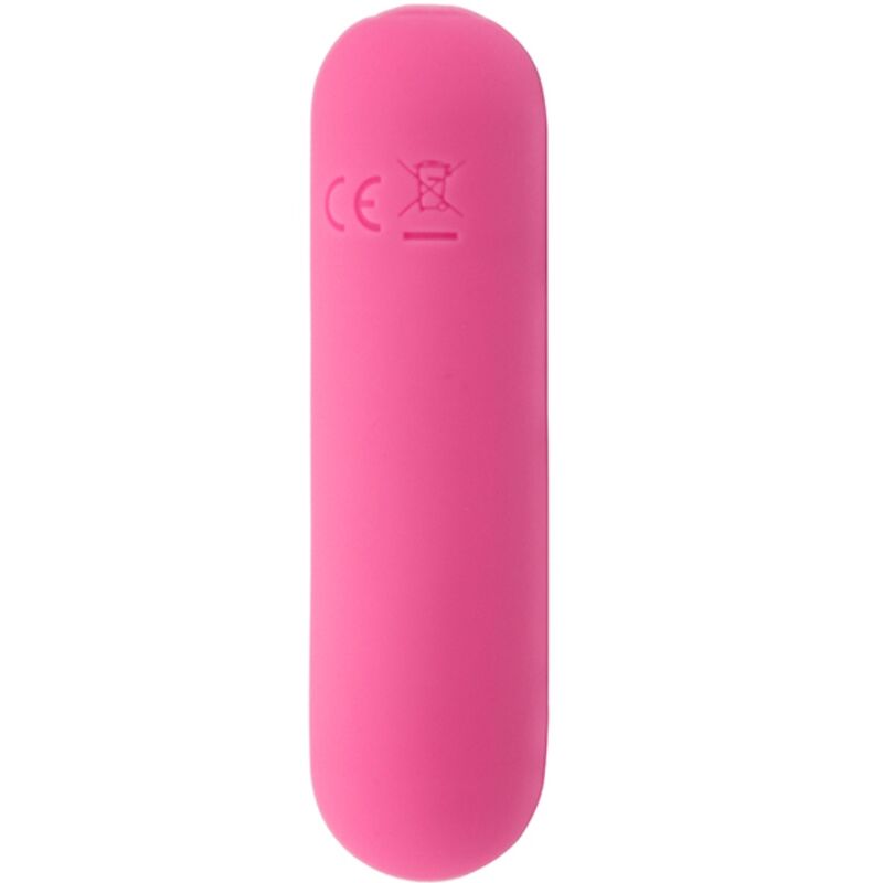 ARMONY – SPLASH HAHA VIBRATOR BULLET SILICONE 10 VIBRATIONS 75 X 19 CM PINK