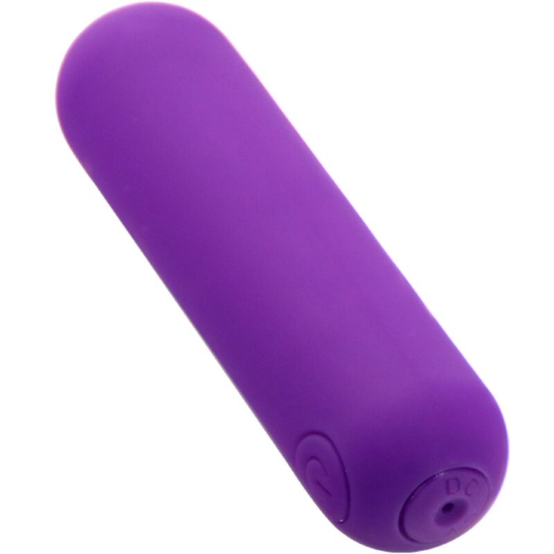 ARMONY – SPLASH HAHA VIBRATOR BULLET SILICONE 10 VIBRATIONS 75 X 19 CM PURPLE