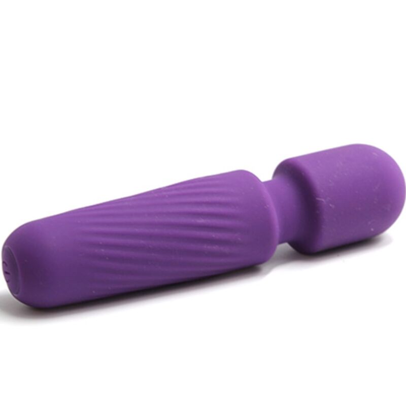 ARMONY – YOUR MAGIC MASSAGER  VIBRATOR RECHARGEABLE 10 VIBRATIONS PURPLE