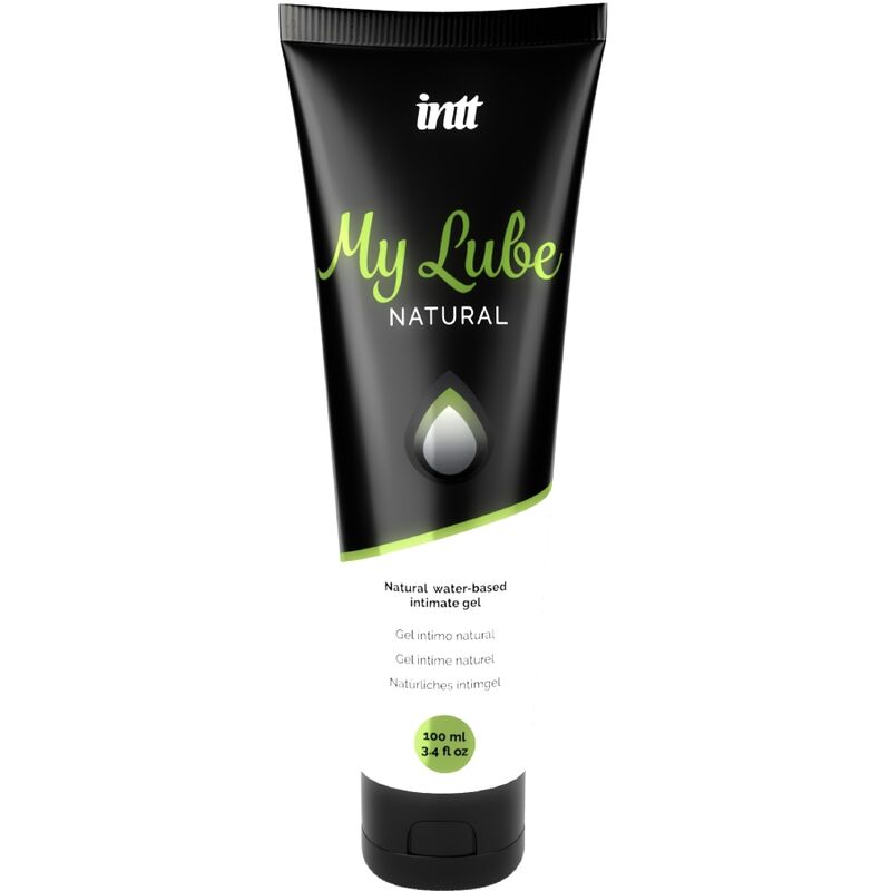 INTT LUBRICANTS – MY LUBE INTIMATE WATER-BASED LUBRICANT NATURAL