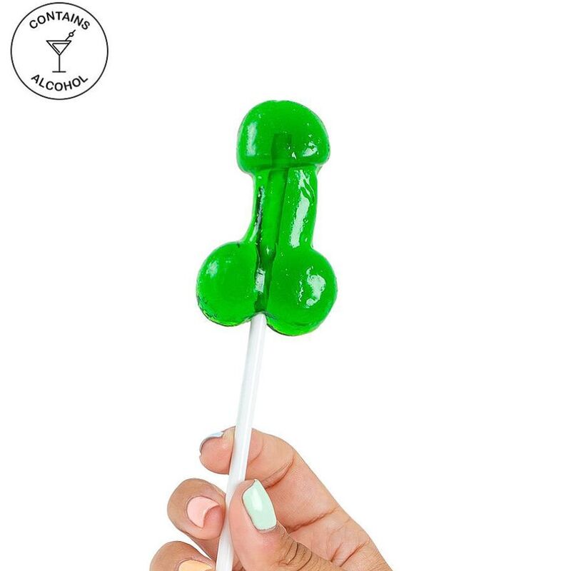 SECRETPLAY – COCK LOLLIPOP WITH ALCOHOL MOJITO