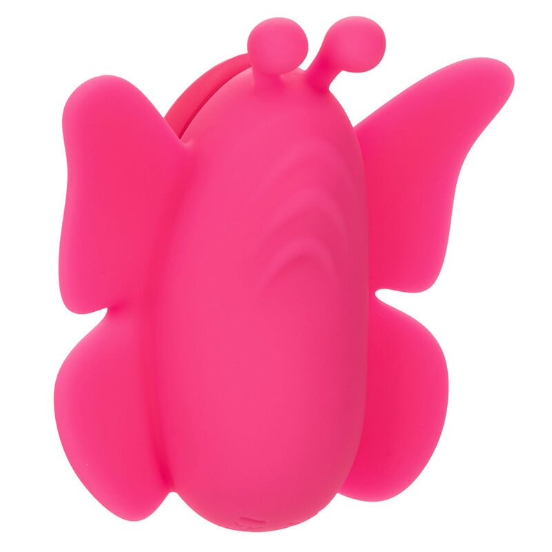 CALEXOTICS – NEON VIBES THE FLUTTER VIBE STIMULATOR 10 VIBRATIONS PINK