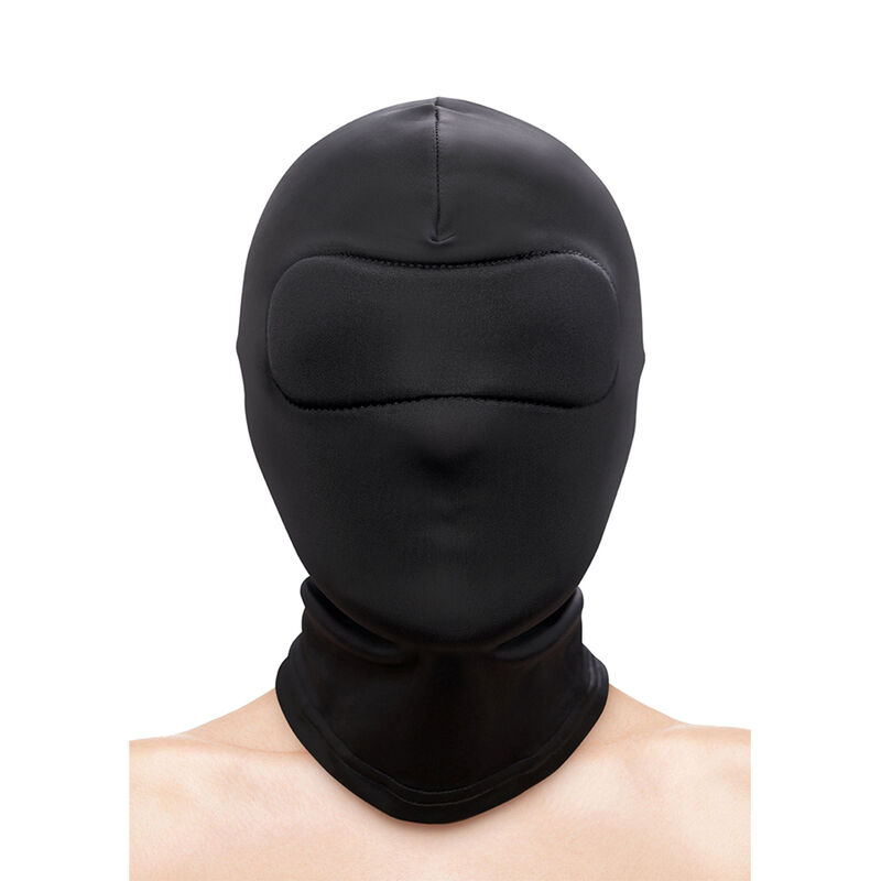 NS NOVELTIES – FETISH  FASHION CLOSED HOOD NYLON BLACK