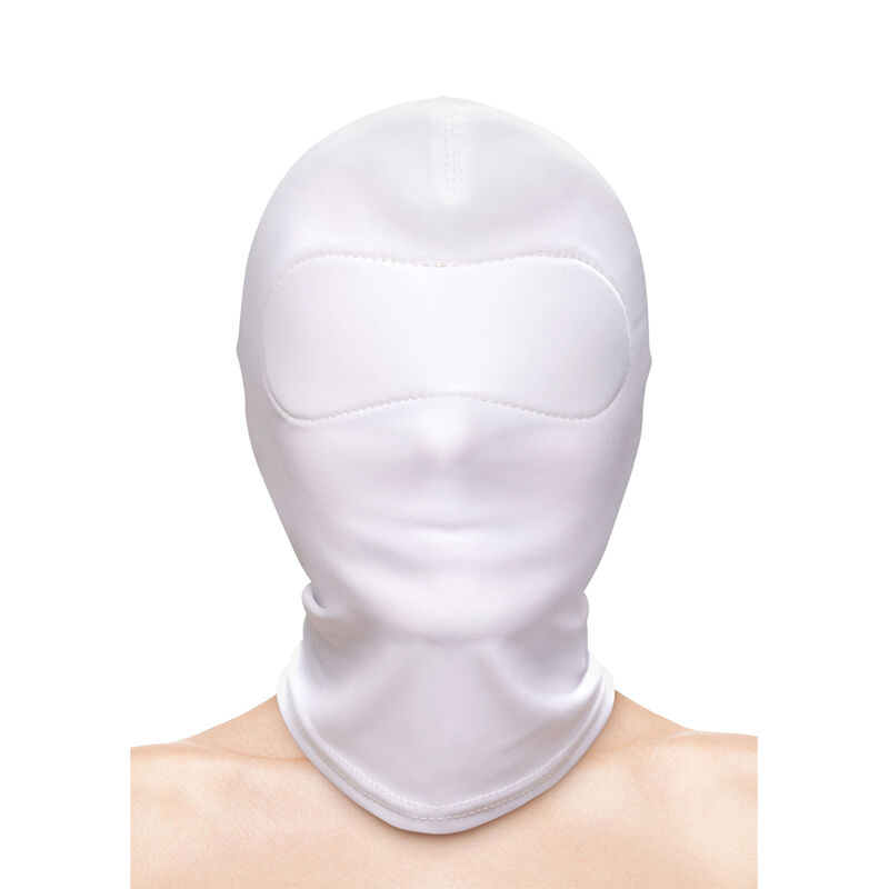 NS NOVELTIES – FETISH  FASHION CLOSED HOOD NYLON WHITE