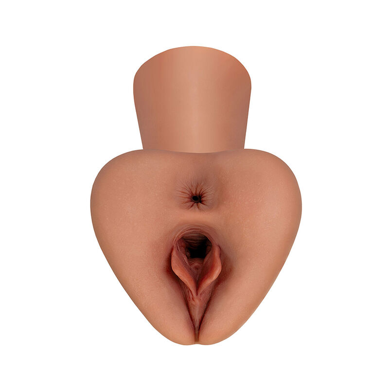 PDX PLUS – PICK YOUR PLEASURE XL REALISTIC STROKER BROWN