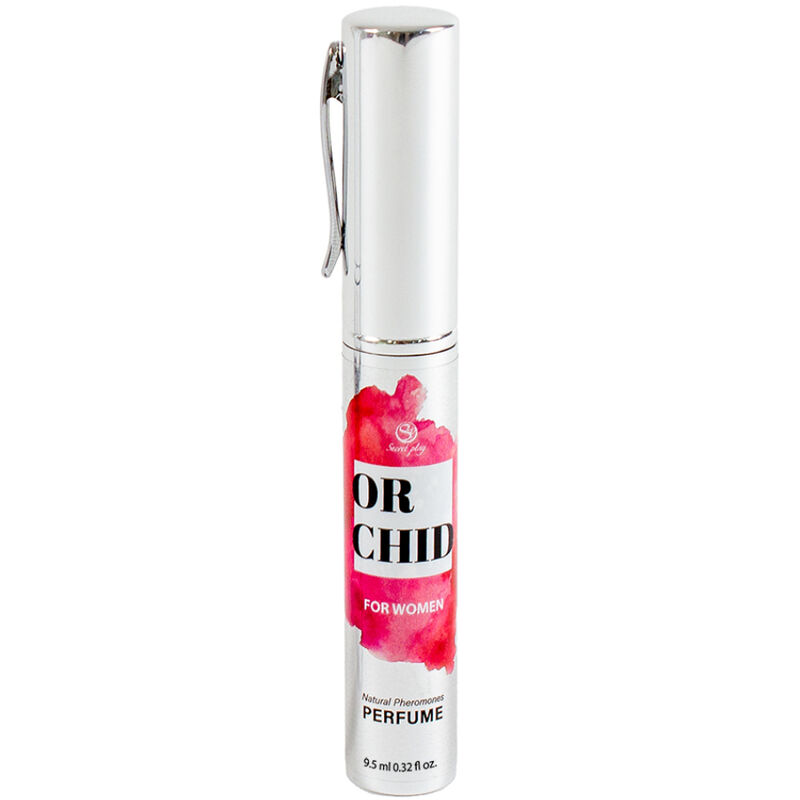 SECRETPLAY – ORCHID PERFUME PHEROMONES WOMEN SPRAY TRAVEL SIZE