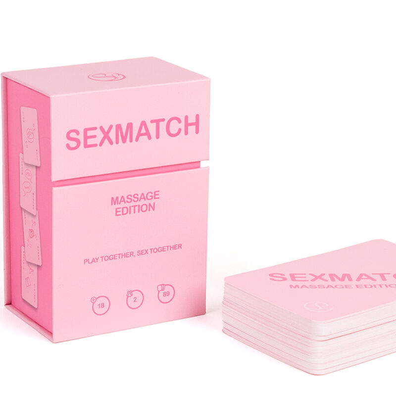 SECRETPLAY – SEXMATCH MASSAGE EDITION GAME