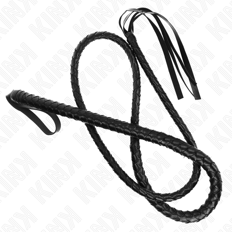 KINK – LONG BLACK SNAKE WHIP 210 CM