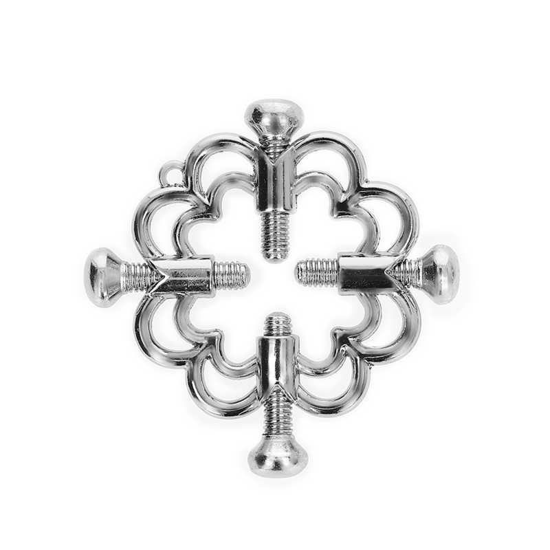 KINK – METAL FLOWER NIPPLE CLAMPS