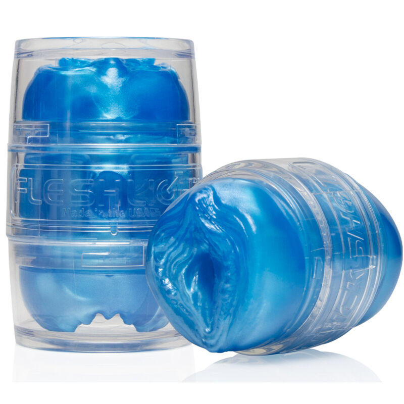 FLESHLIGHT – ALIEN QUICKSHOT DOUBLE VAGINA AND ANUS MASTURBATOR